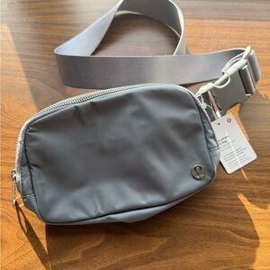 lululemon athletica Gray Belt Bag